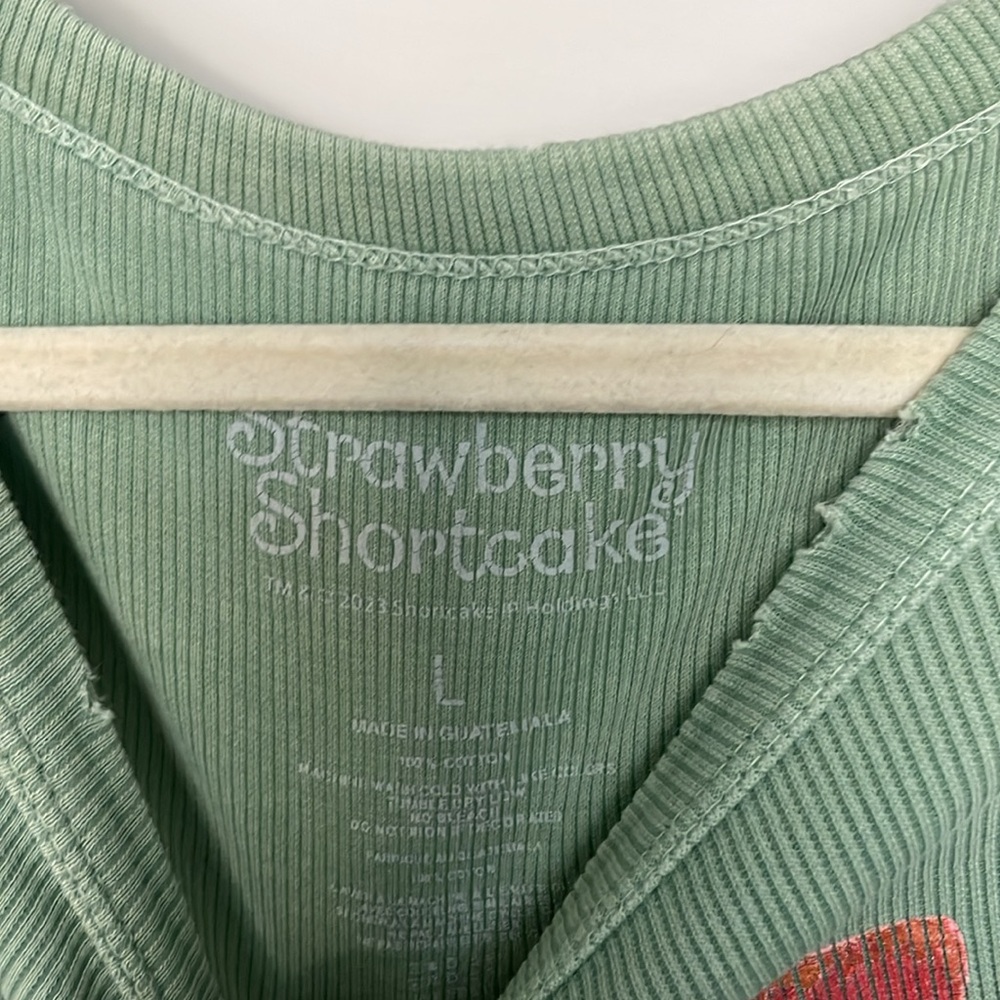 Strawberry Shortcake Tank L - Picture 5 of 6